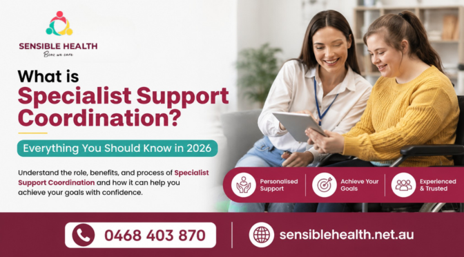 Specialist Support Coordination