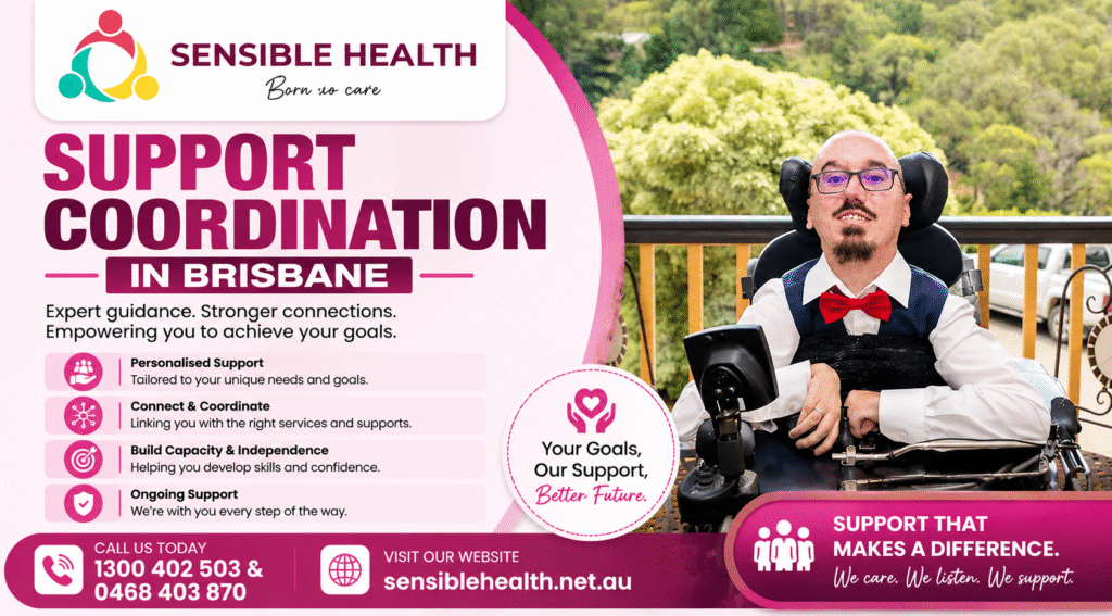 Support coordination in Brisbane