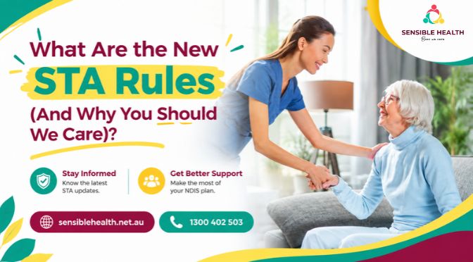 Sensible Health Pty Ltd providing NDIS Short Term Accommodation and STA Brisbane support with compassionate in-home care.